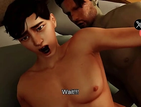 Zombie father korean gay riding porn