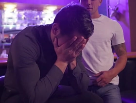 Handsome Closeted Doc First Gay Experience wt Hunk Escort - FULL SCENE - ASGmax japan gay straight porn