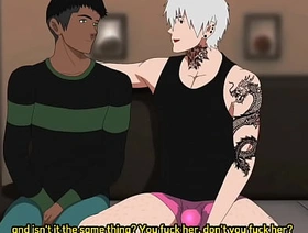 Meu cunhado é um tarado e esta querendo me fuder ! - Hentai Bara Yaoi hot bbc gay porn