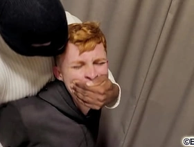 Hariel is just a delivery boy that Mr Black ties and gags him to fuck all night with Hariel undefined preview 2 agay indonesian gay porn