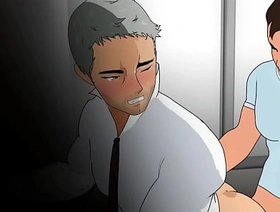 (gay) Novinho teve que fuder o chefe pra conseguir um contrato com time de futebol europeu BARA YAOI gay porn chinese new year