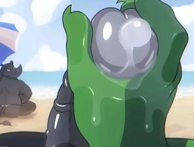 Gator's Delight [Zonkpunch] hot gay bottom porn