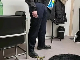 Straight Lonely Security Worker Seduced hot crossdresser gay porn