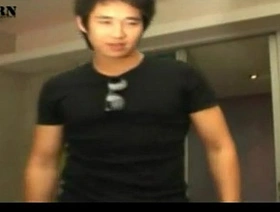 Born Asian Model 4 korean threesome gay porn