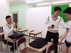 Japanese Students have threesome sex rui japan gay porn