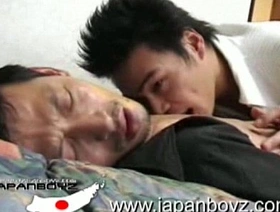 3 Japanese boys in kinky ass play and fuck action gay porn japan athlete