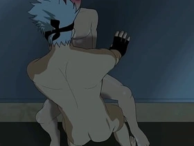 ( GAY ) Kakashi dando uma surra do rola no Kabuto - Naruto Bara Yaoi chinese office gay porn