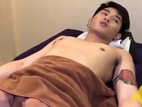 cute Asian boy ball massage china slave gay porn