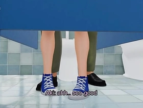 Femboy begs to be fucked by large dick (Aki's Adventure) video porn gay thailand