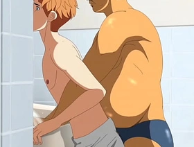 The 19year old virgin twink is wanting the cock of a 55 year old straight mature bear - hentai yaoi korean gay porn hardcore