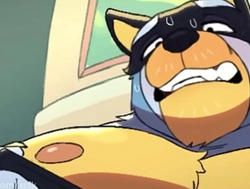 Daddy's day off (Animation made by Zickart on twitter) hot gay videos porn