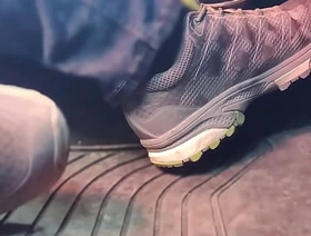 REDLINER - High octane foot fetish - Pedal pumper series porn myanmar gay