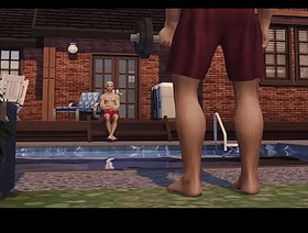 SIMS 4 - Sucking My Horny Straight Best Friend's Cock japan gay porn thisvid