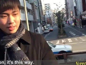 Japanese stud solo tugs hot gay family porn