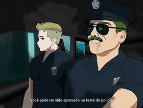 ( Gay ) Coroa Tenente da Policia gosta de sentar na rola dos novatos - Gay Bara Yaoi indonesia daddy gay porn