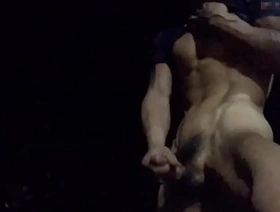 002【個人撮影】生殖能力最盛期の消防士オナニーがスゲェ…扱きまくったズル剥けチンポから溢れたのは「超」高濃度ジェル状ザ○メン…‼︎ chinese bl gay porn