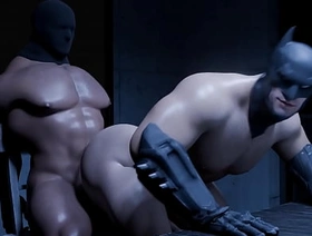 Se satisface con musculoso enmascarado korean gay porn dirty talk