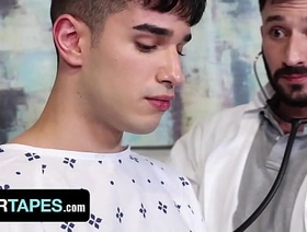 The Creepy Doctor Extract Semen From The Cutest Boy On Campus For Scientific Purposes - DoctorTapes hunk ch japan gay porn