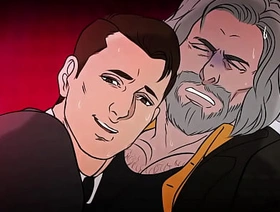 Connor’s first experience gay chinese toilet porn