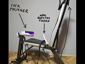 COCK POLISHER EXPERIMENT by INSTITUTION X japan gay porn cum