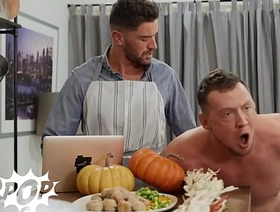 Dante Asks Archie To Hide So He Can Video Call His Bf Chris Who Also Cheats On Him WIth Pierce - TWINKPOP korean gay porn straight