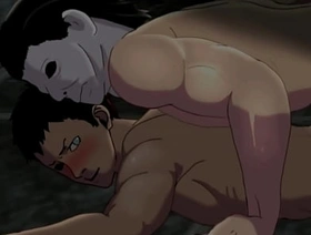 Moreno foi fudido na casa abandonada - HALLOWEEN Gay Bara Yaoi chinese gay porn suit