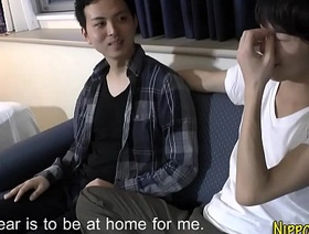 Japanese twink cummed on porn gay hot videos