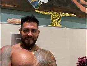 BEST HOT BBC SOLO MASTURBATIONS - VIKTOR ROM - big muscle tattooed latino pornstar gay jap porn hunk