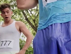 Cock Marathon  MEN   Malik Delgaty, Trevor Brooks hot gay porn ass