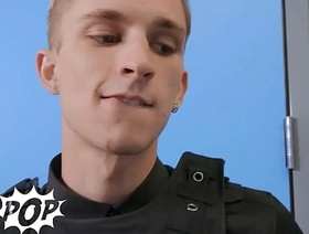 Gabriel Clark Wakes Up Horny At The Hospital & Decides To Drill Theo Brady's Sweet Tight Asshole - TWINKPOP real korean gay porn