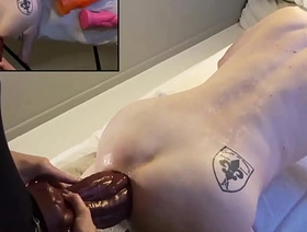 PART 2: Anal Destruction Orgy! (version 1) video porn gay chinese