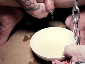 Kinky Asian Yoshi Kawasaki Rides Dildo hot buff gay porn