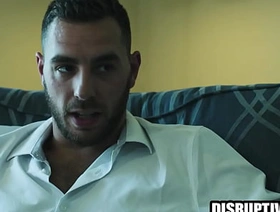 Black & white undercover agents are into each other chinese gay edging porn