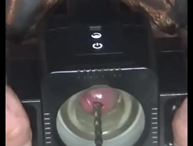 penis fucking machine masturbation machine both at the same time hot porn gay desi