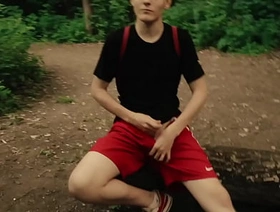 Summer walk. College friends, outdoor activities. Play rackets and shuttlecock porn gay boy hot