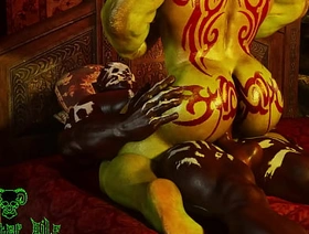 Orc Shamam buffando seu tank gay boy porn hot