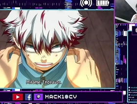 Boku no Hero Academia 6th SeasonundefinedCapítulos 17-18 chubby japan gay porn