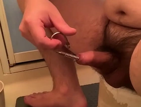 包茎デブの尿道オナニーpart2 japan gay suit porn