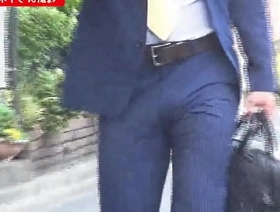 Men Suit Asian gay porn korean dildo