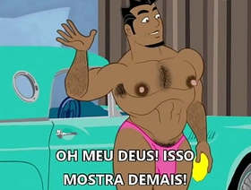 Pornô Gay em Desenho o Professor Putão hot master gay porn