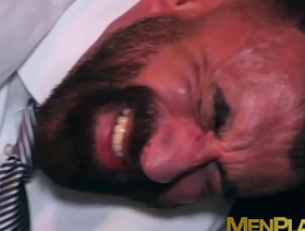 Bearded daddy Joe Casio fingered and banged by Sir Peter korean gay big dick porn