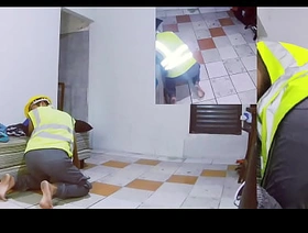 Horny and Wanking hot gay porn locker room