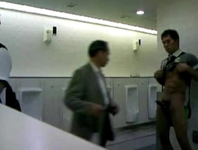 JAPANESE CUM IN TOILET japan gay tube porn