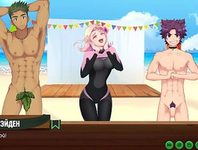 Game: Friends Camp, Episode 16 - Fashion show (Russian voice acting) twitter gay porn china