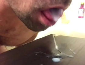 Lots of cum in my mouth, should I swallow it? japan gay porn blowjob