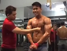 Asian gym slave nipples t. hot muscle indian gay porn