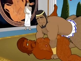 As Tarefas Gay dos Deuses do Olimpo gay porn chinese feet