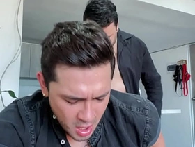 My boss takes advantage of me, he asks me for ass for my work. indonesia gay massage porn