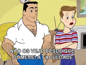 O Médico Taradão Cartoon video gay japan porn
