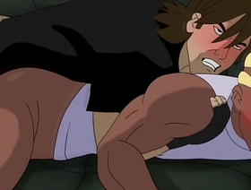 XXX-Men Evolution ep 02 - Spike realizando o sonho de ser fudido por varios heteros - Hentai Bara Yaoi korean gay porn riding